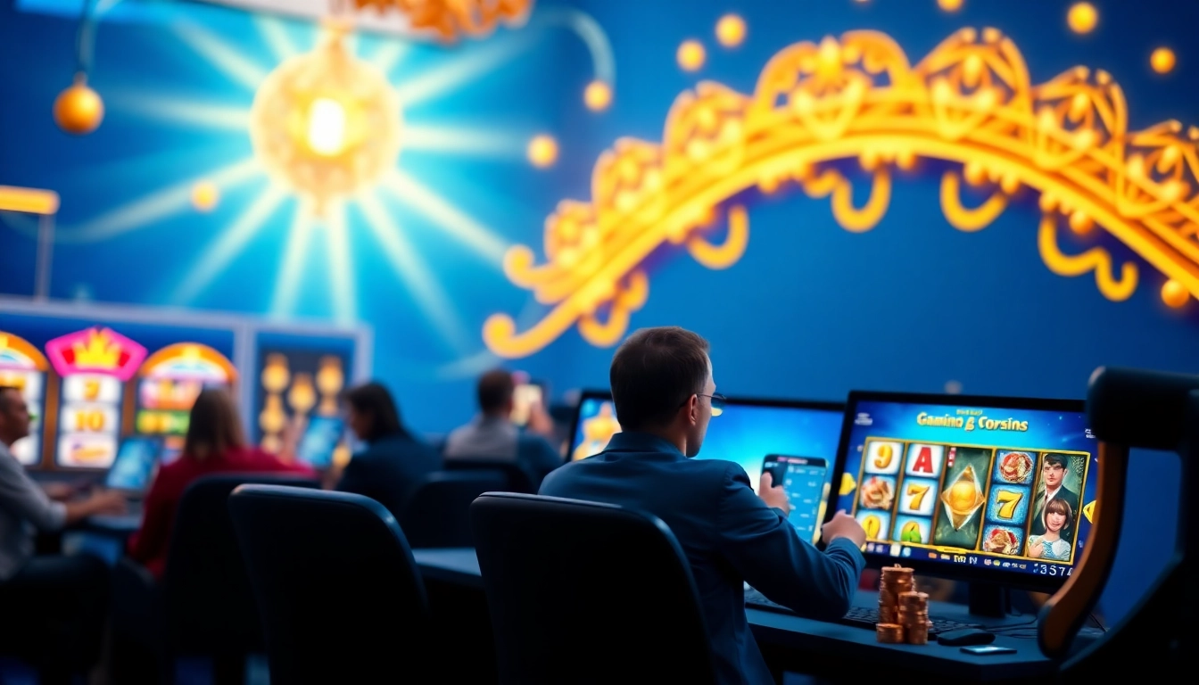 Dynamic online gambling interface at stimmgewitter.org, showcasing exciting casino games.