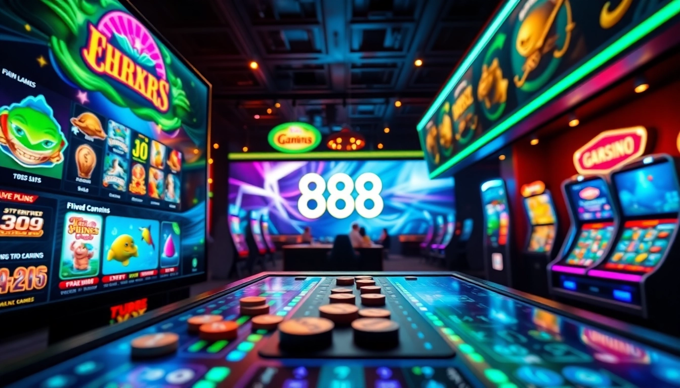 Experience the excitement of online gaming at 888b.rodeo, showcasing a vibrant interface with thrilling games.