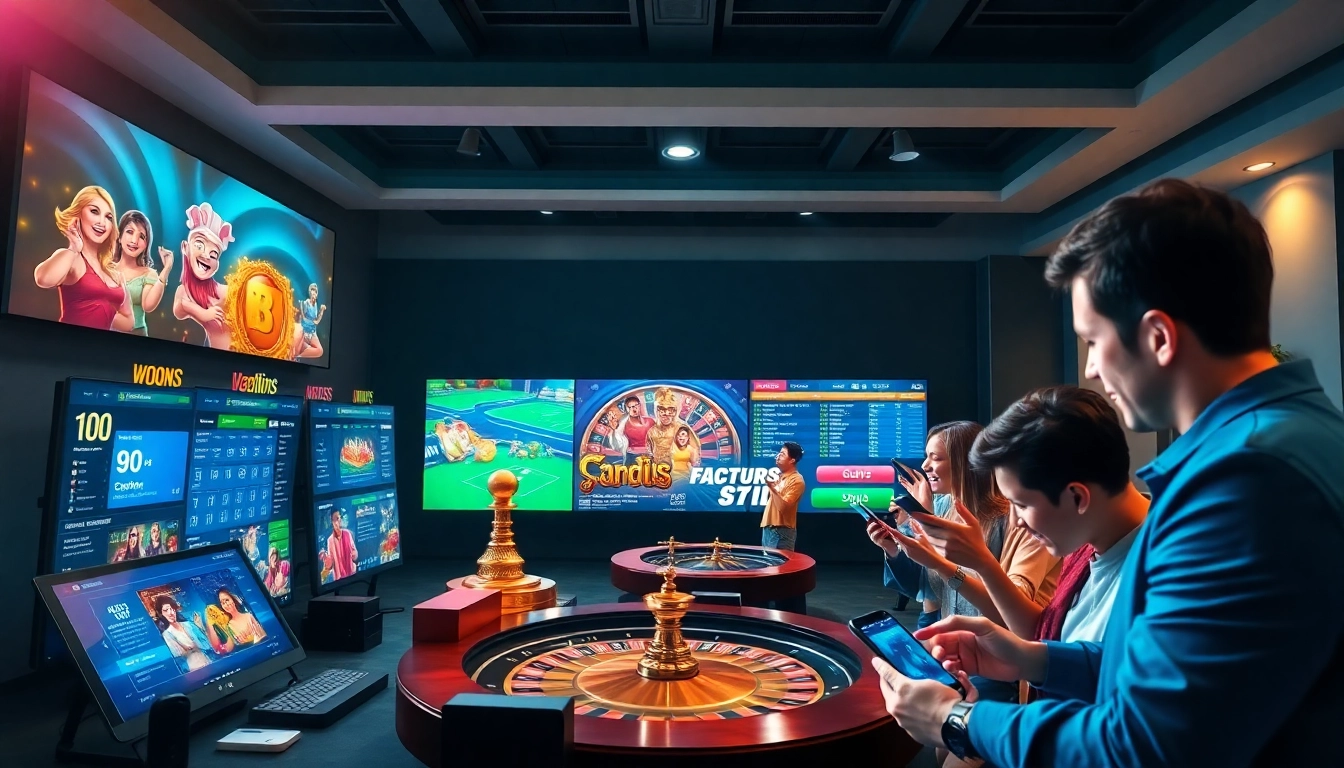 Discover engaging betting experiences on vin777.gb.net with a vibrant online gaming environment.