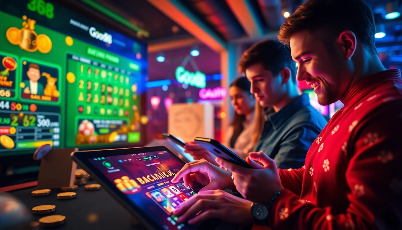 Exciting gaming experience at good88.hu.net featuring vibrant casino games and secure online gambling.