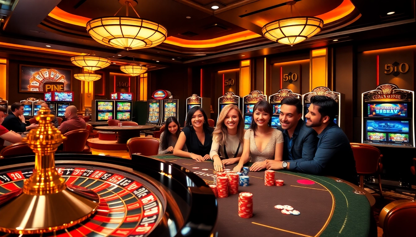 Experience the excitement of gambling at rikvip.gb.net with vibrant casino games and engaging players.