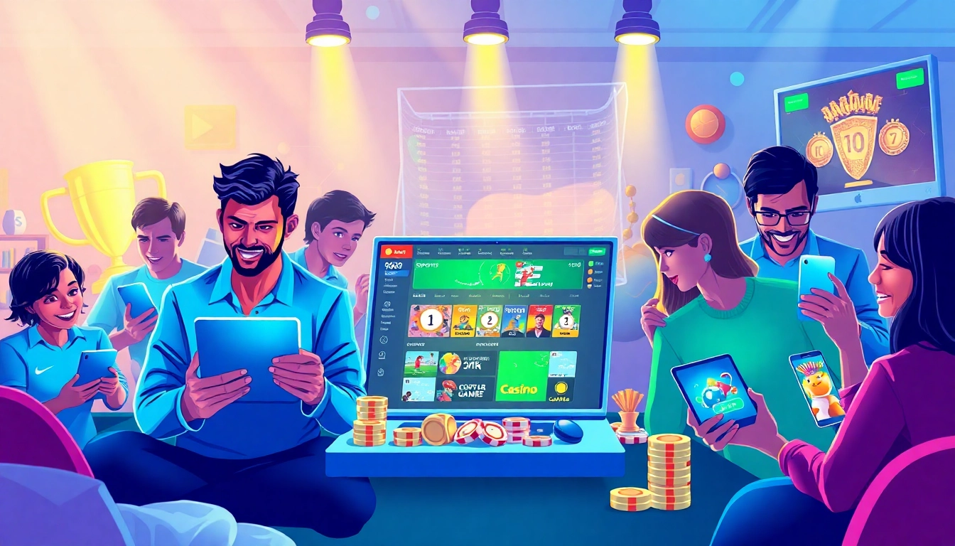 Engaging players enjoying online betting at 888b.bet with vibrant games and sports.