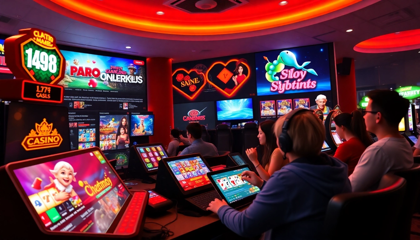 Experience the excitement of gaming at GO88, an online platform available on dittytalk.com with engaging visuals of popular games.