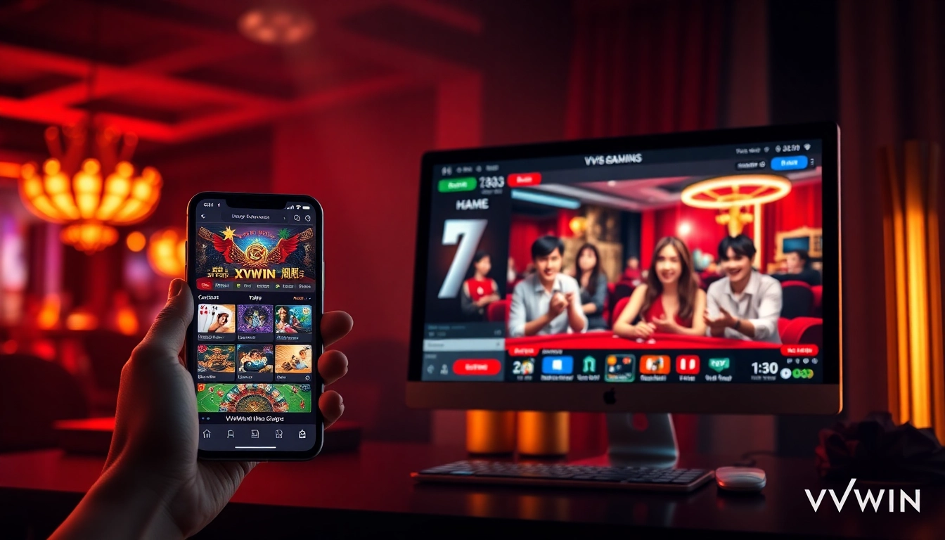 Engaging online gaming experience on vvvwin88.live showcasing casino games.