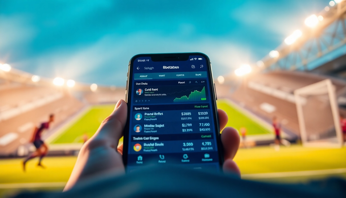 Explore the vibrant interface of 8xbet.com.se showcasing dynamic sports betting options.