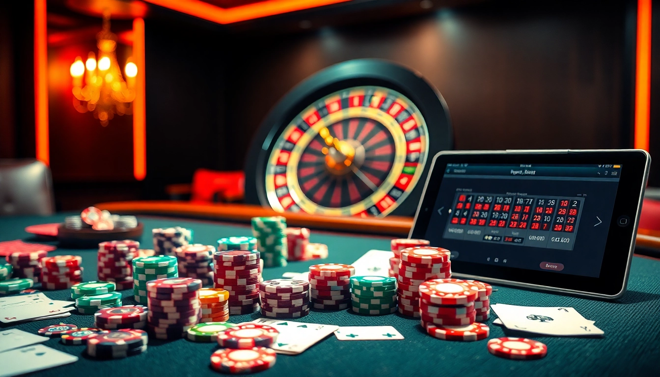 Experience thrilling casino action at https://u8888.support/ with colorful chips and a dynamic roulette wheel.