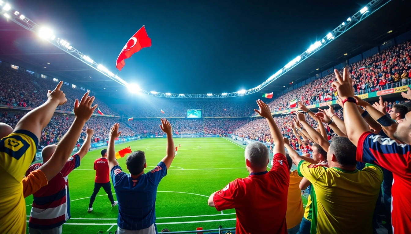 Experience the excitement of football with CakhiaTV on vibrant match days.